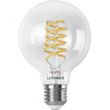 Bombilla LED E27 8W Regulable SMART+ WiFi G80 Claro 2700-6500K 806Lm 320º IP20