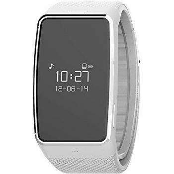 MyKronoz ZeWatch4 Reloj Inteligente Plata, Blanco LCD 3,3 cm