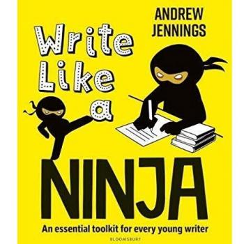 Escribe Como un Ninja: Kit Esencial para Jóvenes Escritores