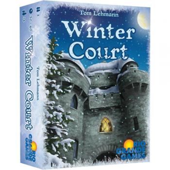 Winter Court Strategic Board Game