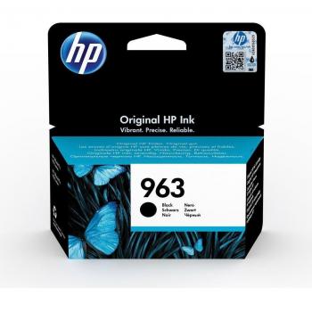 Cartucho de Tinta HP 963 Negro Original (3JA26AE)