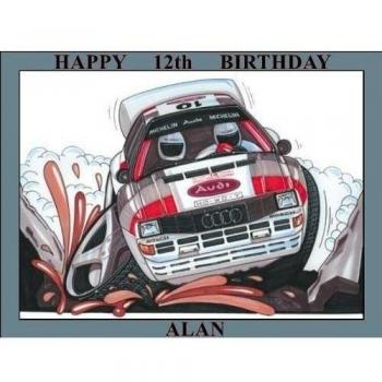 153 - AUDI QUATTRO S2 RALLY coche AUDI RALLY KOOLART personalizado