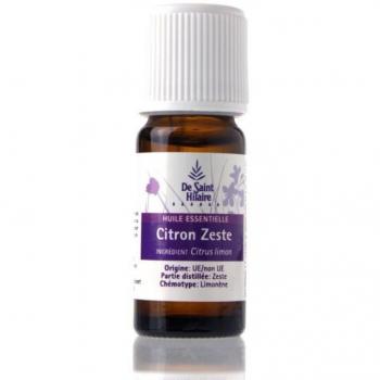 Aceite esencial de cáscara de limón orgánico - Saint Hilaire