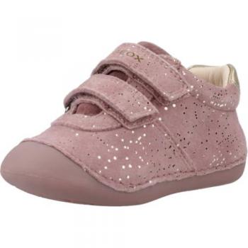 Botas Geox Tutim Bebé Niña Rosa/Platino