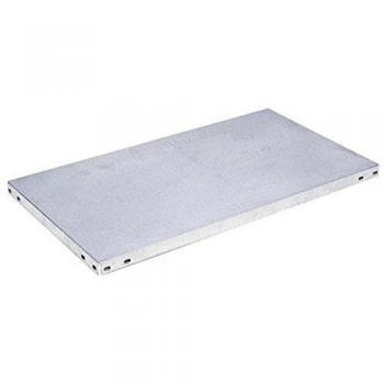 Wolfpack 21030237 Batea Estantería Galvanizada 70x40, 700 x 400 mm