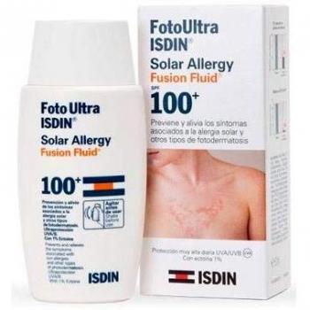 ISDIN FotoUltra 100 Solar Allergy Fusion Fluid SPF 100+ UVA/UVB Protection 50ml