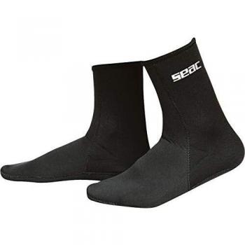 Seac Standard HD Escarpín, Unisex, Negro, S