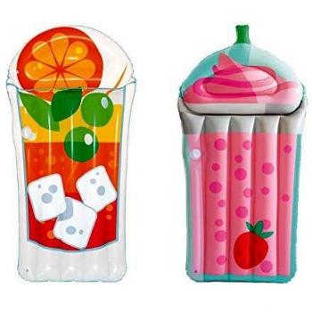 Bestway 44037 - Bebida Tropical Hinchable 190x99 cm , color/modelo surtido