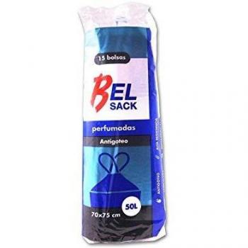 Bel Sack Bolsas de Basura Perfumadas Antigoteo -