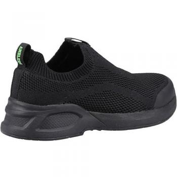 Amblers Safety 609 Women's Black Safety Trainers - UK Size 6.5 / EU Size 40