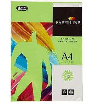 Fabrisa 748514 - Papel de colores, Verde Fuerte, A4