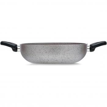 Pensofal Inducta Cacerola Baja, Aluminio, Baquelita, Acero Inoxidable, Gris, 28 cm
