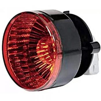 Luz de freno Halógena 12V Hella 2DA 009 001-051 - Color de lente: Rojo