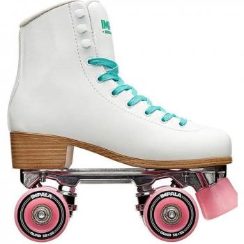 Patines Quad Impala Blancos 4 Ruedas