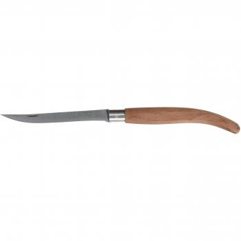 Navaja jamonera Don Benito con mango de madera y hoja de 15 cm.