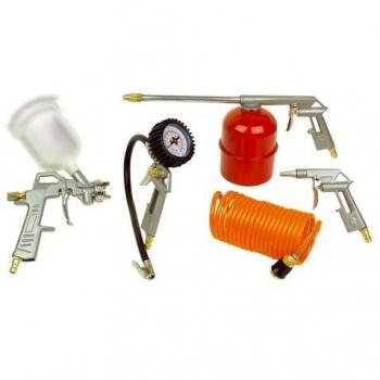 Mannesmann - M 1527 - Accesorios neumáticos, 5 piezas.