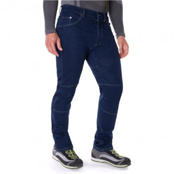 Pantalón largo de hombre Yosemite Dc Trangoworld, vaqueros Boulder Yosemite Azul Hombre