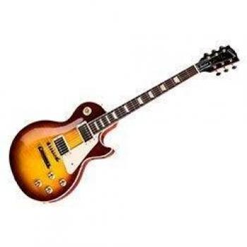 Gibson Les Paul Standard '60s Iced Tea - Single Cut Electric Guitar with Figured Top