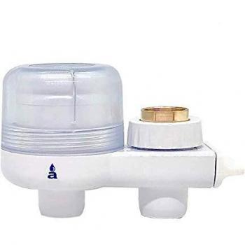 Aquasan Aquacompact filtro de grifo purificador de microfiltración de agua de filtración multi-etapa sistema de filtro para grifo reduce bacterias microplásticas elimina olores indeseables
