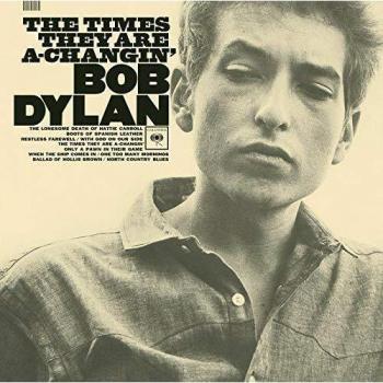 The Times They Are A-Changin' (High Quality Vinyl Record)