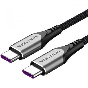 Vention TAEHH Cable USB 2.0 Tipo-C Macho a USB-C Macho 2m Gris
