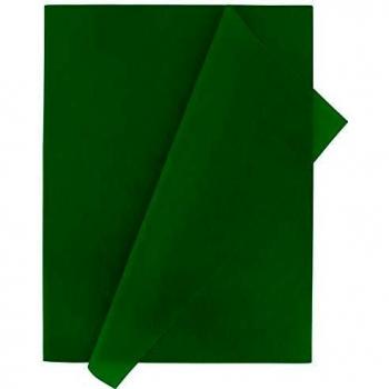 Fixo Kids 68000020. Pack de 25 Pliegos de Papel de Seda, Color Verde, 50x75cm, Perfectos para Manualidades