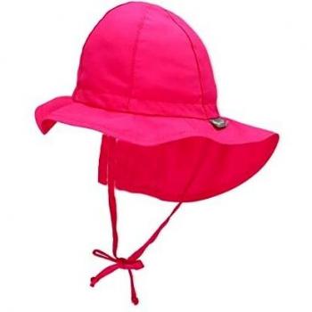 Gorra de visera con protección para el cuello verde mate y ajuste regulable - Ideal para verano