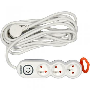 Base múltiple Sthor 72352 con 3 tomas y cable de 5 metros