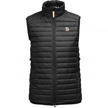 Fjällräven Abisko Padded Women's Vest - Large, Black