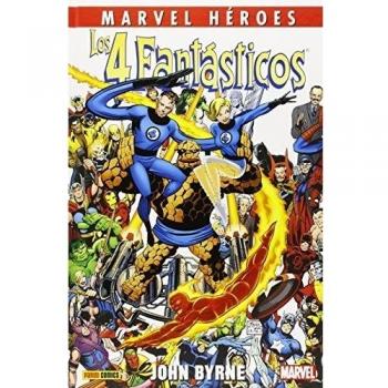 Los 4 Fantásticos de John Byrne 1: 59