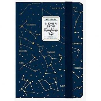 Cuaderno Pequeño a Rayas My Head Constelación Astrología 14x10 cm - Fabricado en Italia - Regalo Original