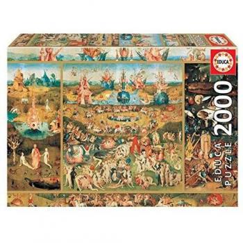 Educa 2000 Piece Puzzle - The Garden of Earthly Delights