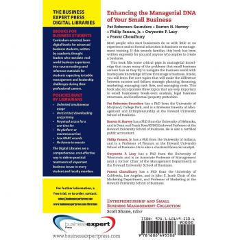 Mejorando el ADN Gerencial de Tu Pequeña Empresa - Libro en Rústica
