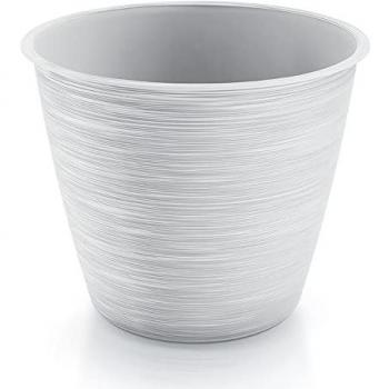 Maceta FURU 2,8L - Alta Calidad, dimensiones (mm) 195x195x173, color blanco