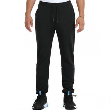 Pantalón de entrenamiento Bullpadel Neme para hombres en color negro - Talla L
