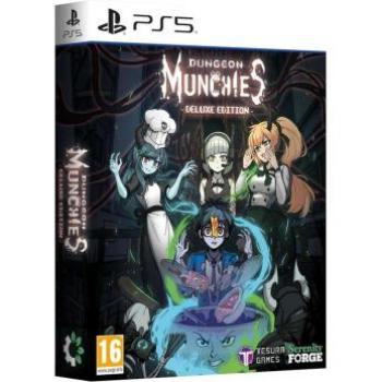 DUNGEON MUNCHIES DELUXE EDITION - Juego para Consola Sony PlayStation 5 PS5 [PAL ESPAÑA]