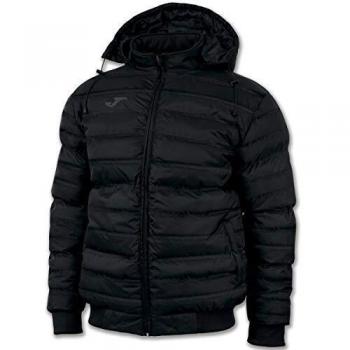 Joma Urban Anorack Caballero, Hombre, Negro, 3XL