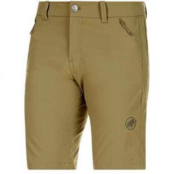 Mammut - Pantalones Cortos de Senderismo para Hombre, Primavera/Verano, Pantalones Cortos de Senderismo, Hombre, Color Verde Oliva, tamaño 48