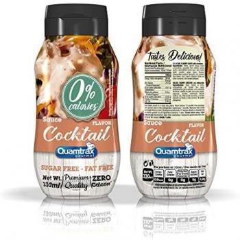 Quamtrax Gourmet Sauce Cocktail 0% kcal 330 ml