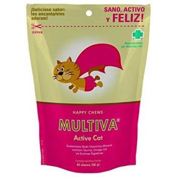 MULTIVA Active Cat, 0.056 kg, 45-count