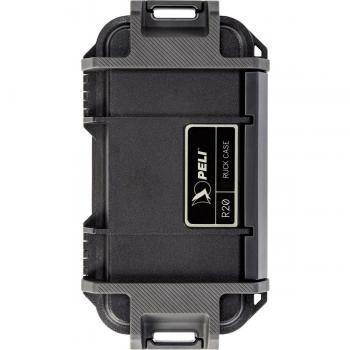 Peli Ruck Case R20 - Maletín de ABS y PC, dimensiones externas 228 x 123 x 73 mm, sin ruedas, peso 600 g