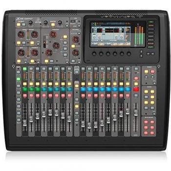 Behringer X32 Compact 40-Input 25-Bus Digital Mixing Console with 16 Midas Microphone Preamps