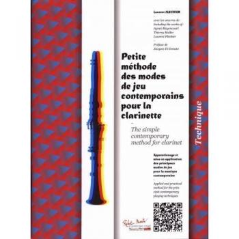 Méthodes et pédagogie ROBERT MARTIN FLECHIER R. - PETITE METHODE DES MODES DE JEU CONTEMPORAINS POUR LA CLARINETTE Clarinette