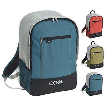 EDP 73681 Nevera Mochila 20 litros, Adultos Unisex, Azul, 31 x 16 x 45 Cm