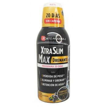 Forté Pharma XtraSlim Max Drenante Sabor Grosella Negra 500ml