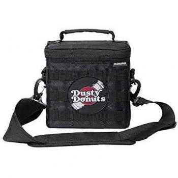 Magma 45 RPM Vinyl Record Carrying Bag - Fits 5 Records, Black