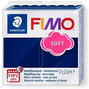 STAEDTLER Fimo Soft 8020-35 Oven Hardening Modelling Clay 57 g - Windsor Blue