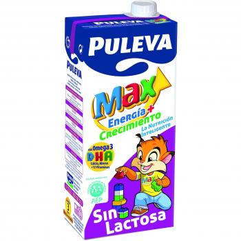 Puleva Max Leche Crecimiento y Desarrollo Sin Lactosa - 1 L
