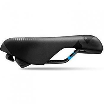 Sportourer Kaalam Sillín, Gel, Unisex, Negro, Talla única