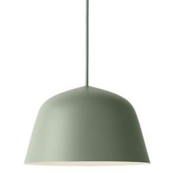 Lámpara Colgante Ambit Ø25 cm Verde Polvoriento - Muuto
